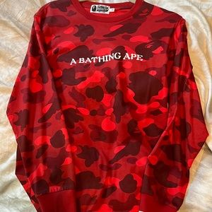 long sleeve crew neck tee